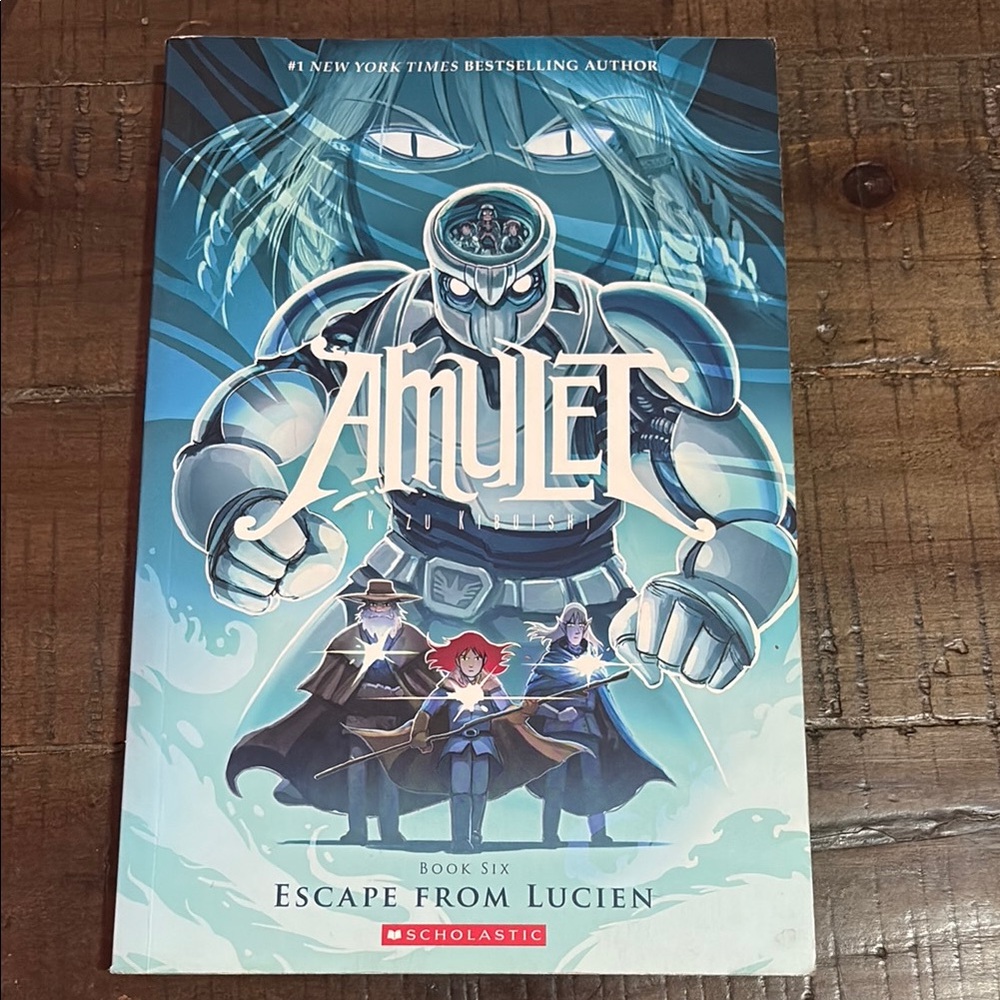 Scholastic Amulet Graphic Novel Book Six